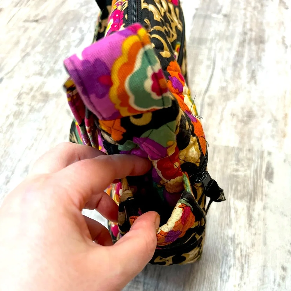 Vera Bradley floral bag